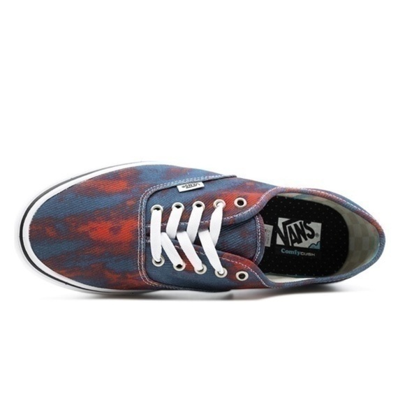 New Vans In Bloom ComfyCush Authentic
Shoes - Blue/Multi - Women’s Size 7 - Picture 4 of 5